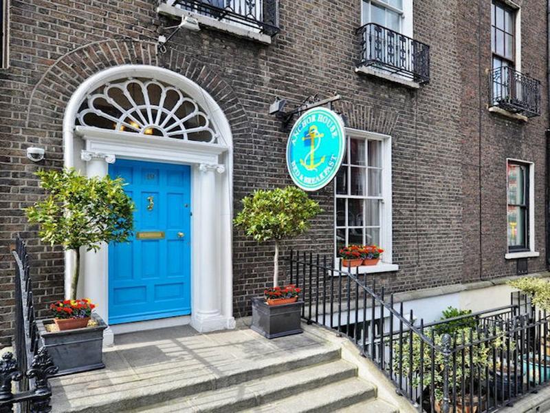 Anchor Guesthouse دبلن المظهر الخارجي الصورة