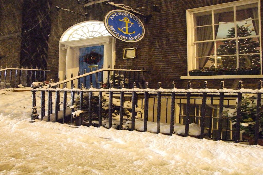 Anchor Guesthouse دبلن المظهر الخارجي الصورة
