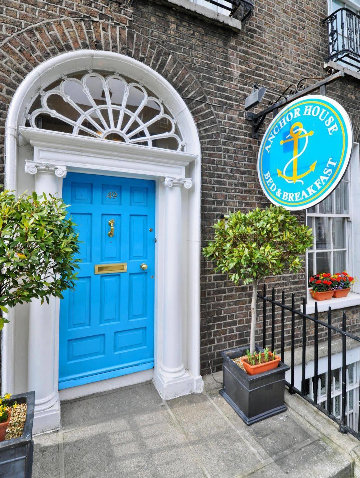 Anchor Guesthouse دبلن المظهر الخارجي الصورة
