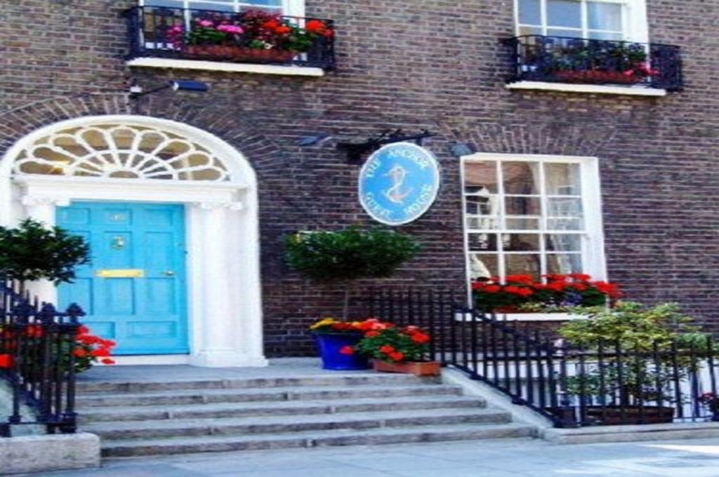 Anchor Guesthouse دبلن المظهر الخارجي الصورة